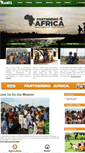 Mobile Screenshot of partnering4africa.org
